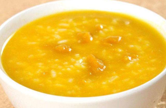 南瓜藥粥？