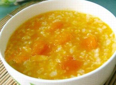 南瓜山藥小米粥